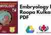 Embryology by Roopa Kulkarni PDF