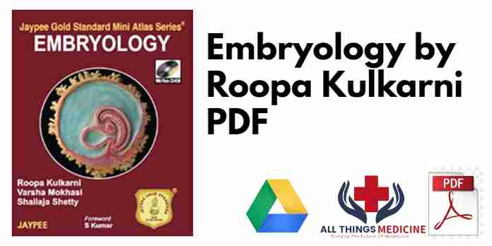 Embryology by Roopa Kulkarni PDF