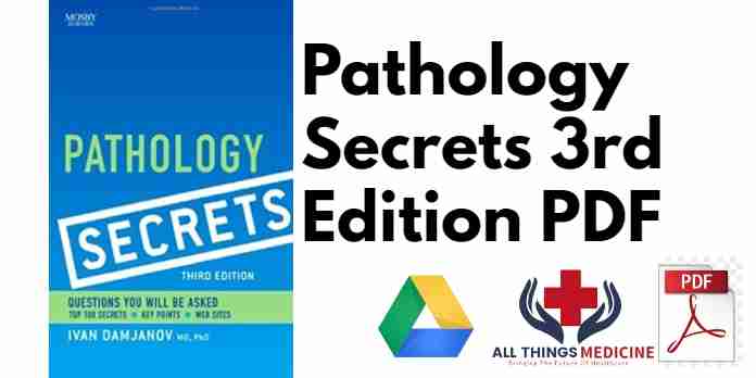 Pathology Secrets 3rd Edition PDF