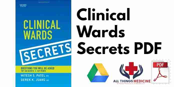 Clinical Wards Secrets PDF