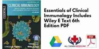 Essentials of Clinical Immunology Includes Wiley E Text 6th Edition PDF
