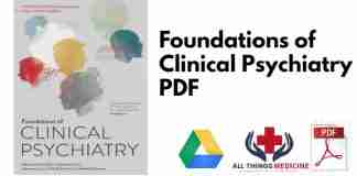 Foundations of Clinical Psychiatry PDF
