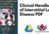 Clinical Handbook of Interstitial Lung Disease PDF