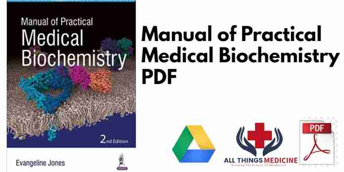 Manual of Practical Medical Biochemistry PDF