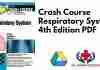 Crash Course Respiratory System 4th Edition PDF