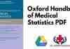 Oxford Handbook of Medical Statistics PDF