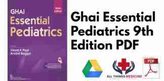 Ghai Essential Pediatrics 9th Edition PDF