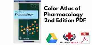 Color Atlas of Pharmacology 2nd Edition PDF
