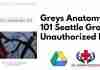 Greys Anatomy 101 Seattle Grace Unauthorized PDF