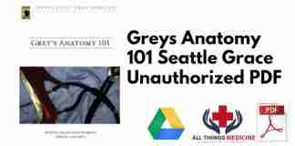 Greys Anatomy 101 Seattle Grace Unauthorized PDF