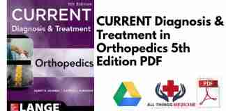 CURRENT Diagnosis & Treatment in Orthopedics 5th Edition PDF