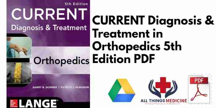 CURRENT Diagnosis & Treatment in Orthopedics 5th Edition PDF