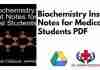 Biochemistry Instant Notes for Medical Students PDF
