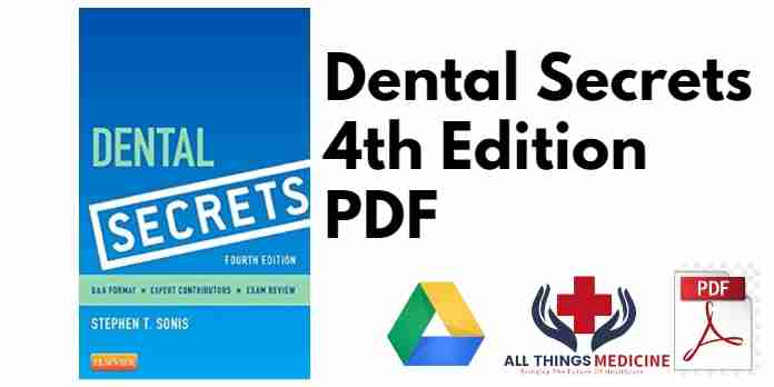 Dental Secrets 4th Edition PDF