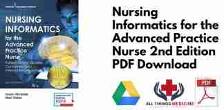Nursing Informatics for the Advanced Practice Nurse 2nd Edition PDF