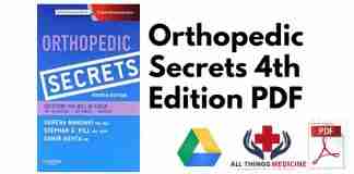 Orthopedic Secrets 4th Edition PDF
