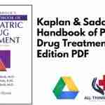Kaplan & Sadocks Pocket Handbook of Psychiatric Drug Treatment Seventh Edition PDF
