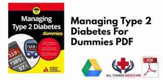 Managing Type 2 Diabetes For Dummies PDF