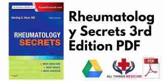 Rheumatology Secrets 3rd Edition PDF