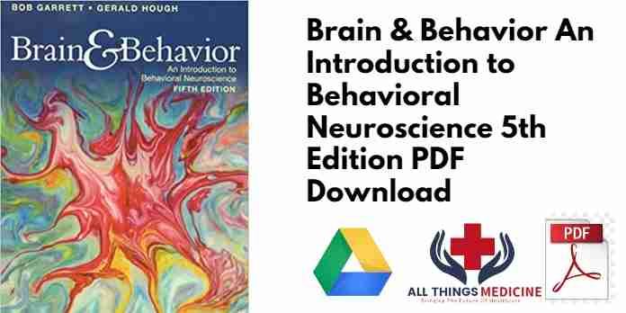 Brain & Behavior An Introduction to Behavioral Neuroscience 5th Edition PDF
