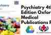 Psychiatry 4th Edition Oxford Medical Publications PDF