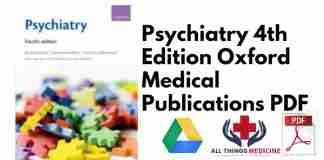 Psychiatry 4th Edition Oxford Medical Publications PDF