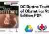 DC Duttas Textbook of Obstetrics 9th Edition PDF