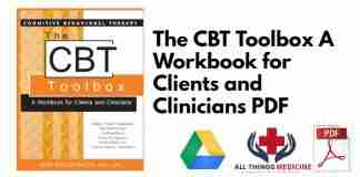 The CBT Toolbox A Workbook for Clients and Clinicians PDF