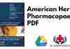 American Herbal Pharmacopoeia PDF