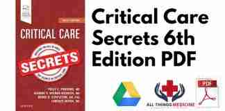 Critical Care Secrets 6th Edition PDF