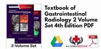 Textbook of Gastrointestinal Radiology 2 Volume Set 4th Edition PDF