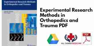 Experimental Research Methods in Orthopedics and Trauma PDF