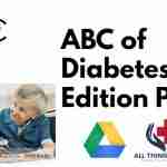 ABC of Diabetes 7th Edition PDF