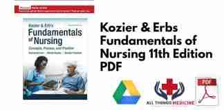 Kozier & Erbs Fundamentals of Nursing 11th Edition PDF