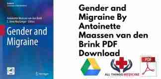Gender and Migraine By Antoinette Maassen van den Brink PDF