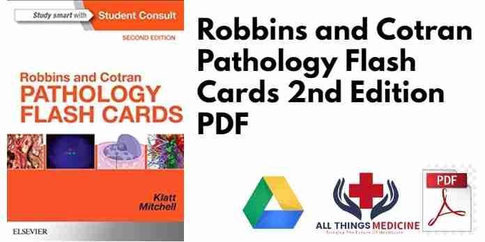 Robbins and Cotran Pathology Flash Cards 2nd Edition PDF