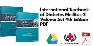 International Textbook of Diabetes Mellitus 2 Volume Set 4th Edition PDF