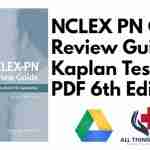NCLEX PN Content Review Guide Kaplan Test Prep PDF 6th Edition