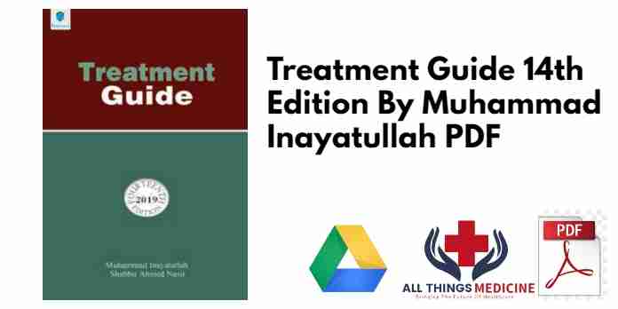 Treatment Guide 14th Edition By Muhammad Inayatullah PDF