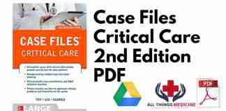Case Files Critical Care 2nd Edition PDF