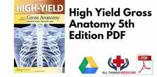 High Yield Gross Anatomy 5th Edition PDF