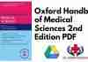 Oxford Handbook of Medical Sciences 2nd Edition PDF