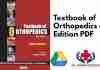 Textbook of Orthopedics 4th Edition PDF