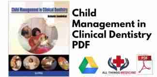 Child Management in Clinical Dentistry PDF