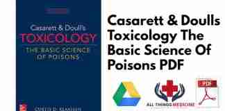 Casarett & Doulls Toxicology The Basic Science Of Poisons PDF
