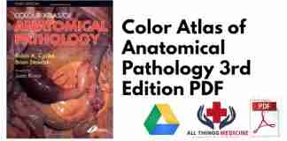 Color Atlas of Anatomical Pathology 3rd Edition PDF