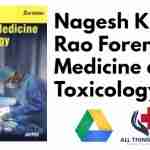 Nagesh Kumar Rao Forensic Medicine and Toxicology PDF