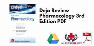 Deja Review Pharmacology 3rd Edition PDF