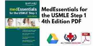 MedEssentials for the USMLE Step 1 4th Edition PDF
