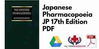 Japanese Pharmacopoeia JP 17th Edition PDF